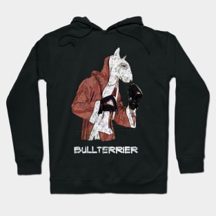 Bullterrier Lovers Boxer Pop Grunge Hoodie